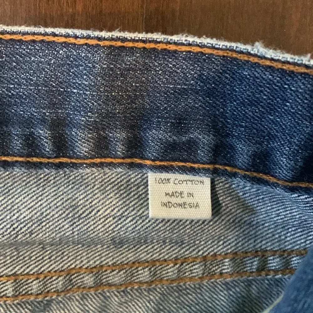 Jcrew men‘s medium bluestraight jeans 30*30